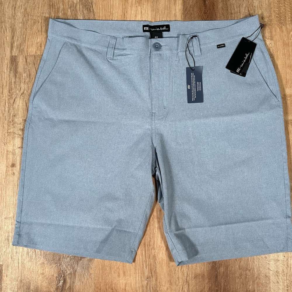 NEW Travis Mathew Beck 9" Golf Shorts Mens Size 40 $89